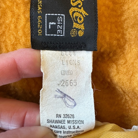 Vintage Lions International Swingster Gold Jacket with Patch Size Large - Picture 4 of 10